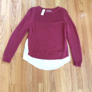 Loft Pink Sweater